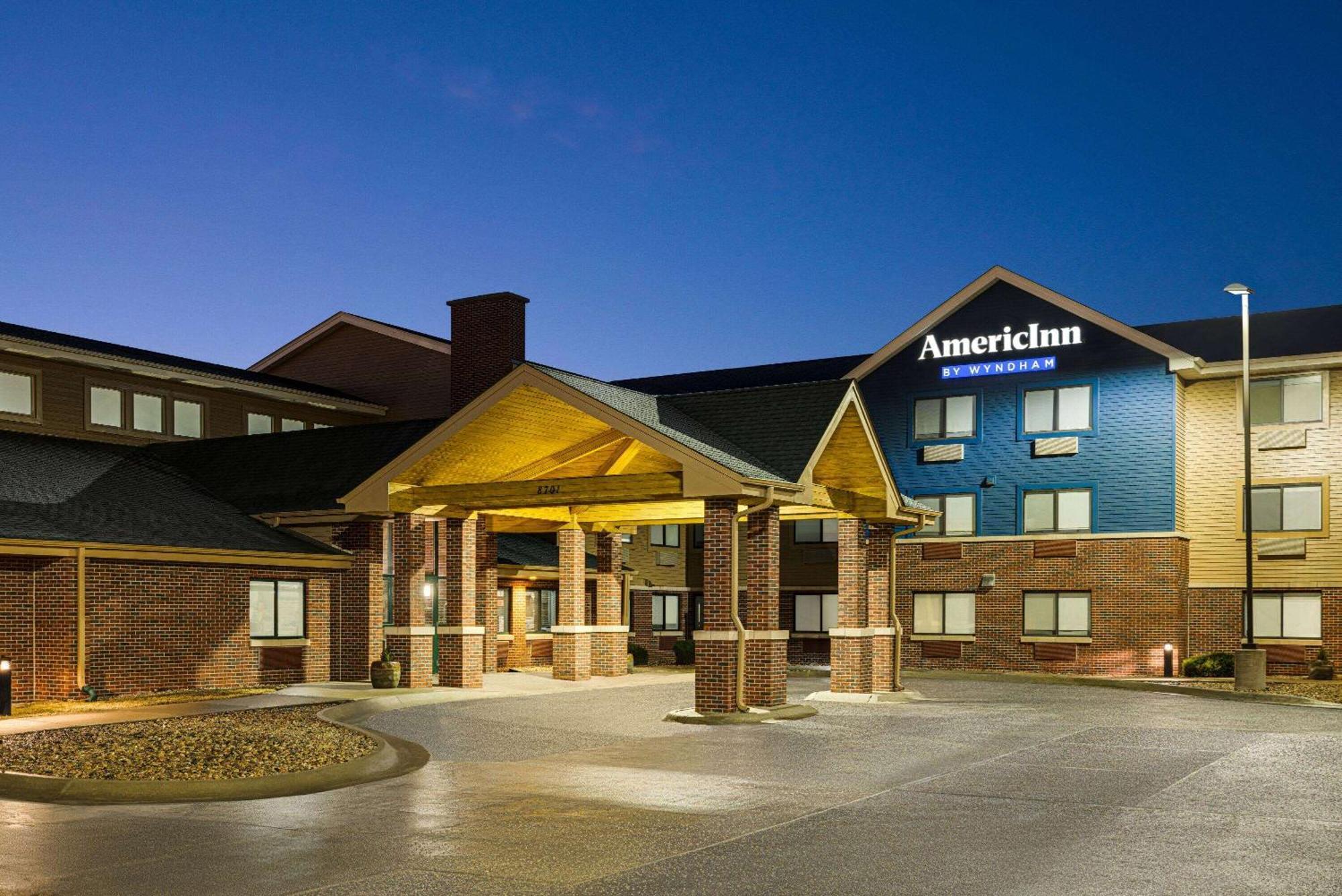 Americinn By Wyndham Lincoln South Zewnętrze zdjęcie