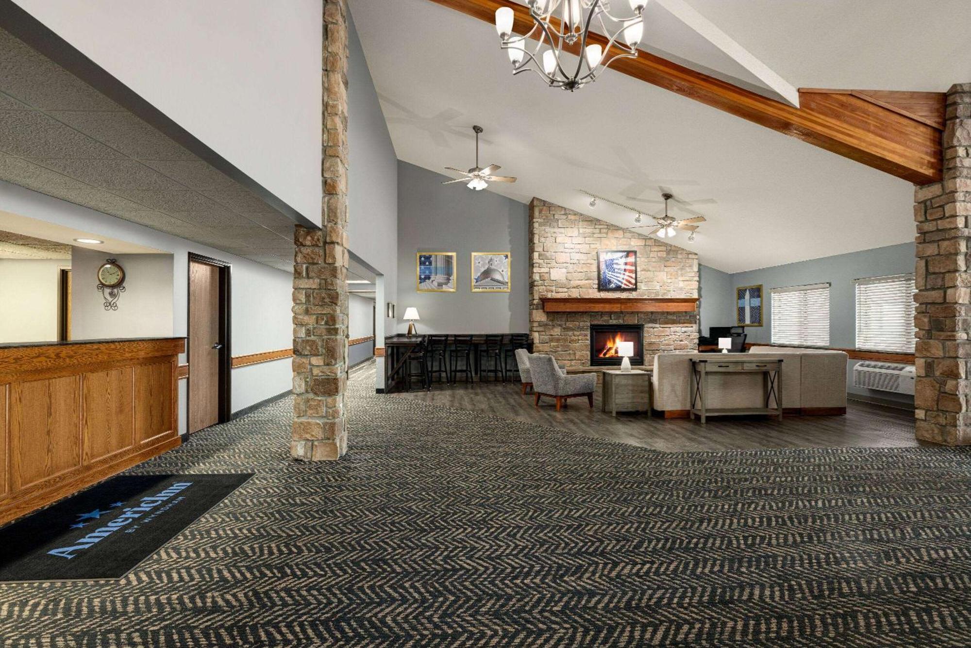 Americinn By Wyndham Lincoln South Zewnętrze zdjęcie